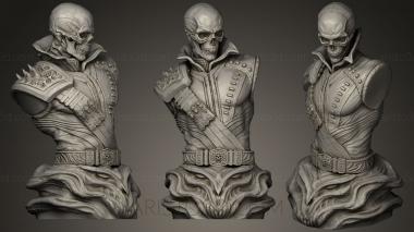 Busts of heroes and monsters (BUSTH_0148) 3D model for CNC machine